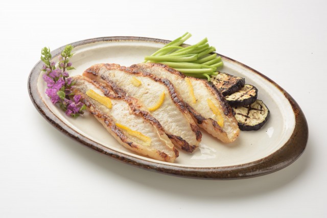 甘鯛柚子幽庵潰