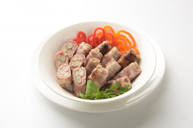 牛肉ごぼう巻き